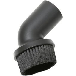 kaiserkraft Escova redonda para aspirador a seco e a molhado EUROKRAFT, Ø 40 mm, plástico, preto, Escova redonda para aspirador a seco e a molhado EUROKRAFT, Ø 40 mm, plástico, preto. Adequada para os modelos de aspiradores Eurokraft: 111192, 111193, 1111