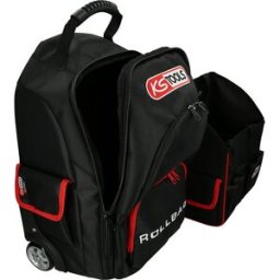 KS Tools Mochila SMARTBACKPACK , com trolley telescópico, preto/vermelho, Mochila SMARTBACKPACK, com trolley telescópico, preto/vermelho. 4 compartimentos dispostos de forma prática na zona exterior. 18 compartimentos dispostos de forma prática no interio