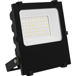 kaiserkraft Projetor LED DILUVIS 3.1, regulação da intensidade, 6000 K, potência 30 W, Projetor LED DILUVIS 3.1, regulação da intensidade, 6000 K, potência 30 W. LED LUMILED de elevada qualidade sobre placa de núcleo em alumínio para uma ótima dissipação