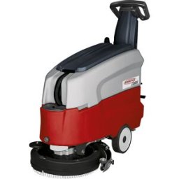 Sprintus Máquina de esfregar e aspirar CAMIRA , largura de trabalho 17'', com modo ECO para tempo de funcionamento prolongado, Máquina de esfregar e aspirar CAMIRA, largura de trabalho 17'', com modo ECO para tempo de funcionamento prolongado. Unidade de
