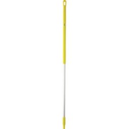 Vikan Cabo em alumínio, ergonómico , Ø 31 mm, comprimento 1510 mm, embalagem de 10 unid., amarelo, Cabo em alumínio, ergonómico, Ø 31 mm, comprimento 1510 mm, embalagem de 10 unid., amarelo. Em conformidade com a diretiva (CE) 1935/2004 relativa a materia