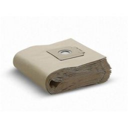 Kärcher Saco de filtro em papel , para aspirador a seco T 15/1 Professional, embalagem de 10 unid., Saco de filtro em papel, para aspirador a seco T 15/1 Professional, embalagem de 10 unid. Embalagem de 10 unidades.