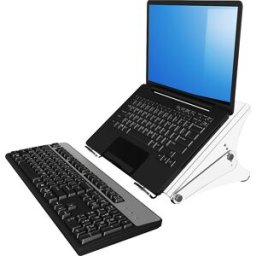 Dataflex Suporte para computador portátil ERGONOTE® , para computadores portáteis até 15,4'', vidro acrílico transparente, Suporte para computador portátil ERGONOTE®, para computadores portáteis até 15,4'', vidro acrílico transparente. Adequado para compu