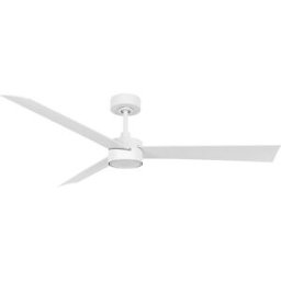 kaiserkraft Ventoinha de teto Lucci air Climate IV, incl. comando à distância e lâmpada GX53, branco, Ventoinha de teto Lucci air Climate IV, incl. comando à distância e lâmpada GX53, branco. Motor DC muito silencioso e eficiente com 6 velocidades, 3 - 35