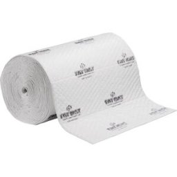 PIG Rolo absorvente Oil-Only FAT MAT® , versão Heavy-Weight, comprimento 23 m, largura 810 mm, Rolo absorvente Oil-Only FAT MAT®, versão Heavy-Weight, comprimento 23 m, largura 810 mm. Extremamente absorvente - para a absorção e contenção de grandes quant