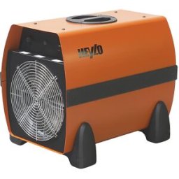 kaiserkraft Aquecedor elétrico Heylo DE 30, 400 V/50 - 60 Hz/trifásico, CxLxA 570 x 414 x 482 mm, Aquecedor elétrico Heylo DE 30, 400 V/50 - 60 Hz/trifásico, CxLxA 570 x 414 x 482 mm. Potência de aquecimento regulável em 3 níveis. Com função de ventilação