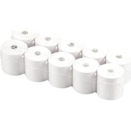 KERN Rolo de papel , para impressora de agulhas matricial, embalagem de 10 unid., Rolo de papel, para impressora de agulhas matricial, embalagem de 10 unid. Adequado para impressora de agulhas matricial. Diâmetro do núcleo 11,5 mm, largura 57 mm. Embalage