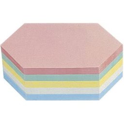 magnetoplan Cartões de comunicação , hexagonal, cores sortidas, 2 embalagens de 500 unid., LxA 200 x 95 mm, Cartões de comunicação, hexagonal, cores sortidas, 2 embalagens de 500 unid., LxA 200 x 95 mm. Os cartões de comunicação em várias cores e formatos