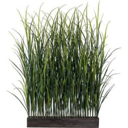 kaiserkraft Divisória de relva artificial, em caixa de madeira, LxP 900 x 100 mm, altura aprox. 1500 mm, Divisória de relva artificial, em caixa de madeira, LxP 900 x 100 mm, altura aprox. 1500 mm. Ideal para decorar os seus espaços comerciais. Durável e