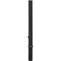 Schake Poste de barreira, Ø 76 mm, ferro-mica , amovível, sem olhal, Poste de barreira, Ø 76 mm, ferro-mica, amovível, sem olhal. Amovível com fecho triangular conforme a DIN 3223 e encaixe de solo. Qualidade Premium. Galvanizado a fogo conforme a DIN EN