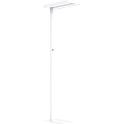kaiserkraft Candeeiro de pé LED Lara Up & Down, com possibilidade de regulação da intensidade luminosa, A 1950 mm, branco, Candeeiro de pé LED Lara Up & Down, com possibilidade de regulação da intensidade luminosa, A 1950 mm, branco. UGR < 17. Sem tremula
