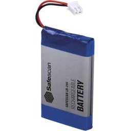 Safescan Bateria recarregável , para balanças de dinheiro 6165 e 6185, LB-205, Bateria recarregável, para balanças de dinheiro 6165 e 6185, LB-205. Fonte de alimentação 7,4 V/1150 mA. Certificação CE. Bateria de lítio recarregável. Carga até 30 horas. Par