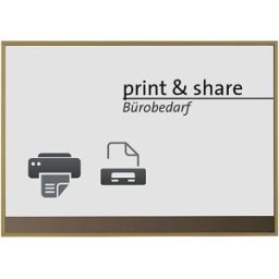 kaiserkraft Placa para porta MADRID Bronze Line™, A5 na horizontal, AxL 150,5 x 212,5 mm, bronze claro, Placa para porta MADRID Bronze Line™, A5 na horizontal, AxL 150,5 x 212,5 mm, bronze claro. Autocolante - a placa profissional para montagem rápida. Eq