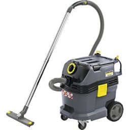 Kärcher Aspirador a seco e a molhado , NT 30/1 Tact L, 1200 W, capacidade 30 l, Aspirador a seco e a molhado, NT 30/1 Tact L, 1200 W, capacidade 30 l. Recipiente robusto com batente e rodas metálicas orientáveis. Armazenamento flexível da mangueira e do c