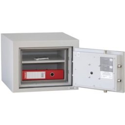 kaiserkraft Armário de segurança protegido contra incêndios PRO, VDMA A, S1, LFS 30 P, AxLxP 370 x 490 x 455 mm, Armário de segurança protegido contra incêndios PRO, VDMA A, S1, LFS 30 P, AxLxP 370 x 490 x 455 mm. Grau de segurança A segundo VDMA 24992 (e