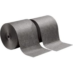 PIG Rolo absorvente universal - Universal MAT , comprimento 91 m, embalagem de 2 rolos, largura 380 mm, Rolo absorvente universal - Universal MAT, comprimento 91 m, embalagem de 2 rolos, largura 380 mm. Absorção e retenção eficaz de líquidos derramados -