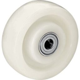 Wicke Roda em poliamida , corpo reforçado, Ø x largura da roda 150 x 50 mm, rolamento de esferas, Roda em poliamida, corpo reforçado, Ø x largura da roda 150 x 50 mm, rolamento de esferas. Elevada resistência ao desgaste. Corpo reforçado. Elevada capacida