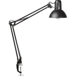 MAUL Candeeiro de mesa LED study , com base de aperto, preto, Candeeiro de mesa LED study, com base de aperto, preto. Clássico de design de sucesso (incl. lâmpada). Lâmpada para posto de trabalho profissional, elevada qualidade da luz. Extremamente económ