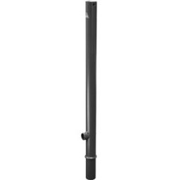 Schake Poste de barreira, Ø 60 mm, ferro-mica , amovível, sem olhal, Poste de barreira, Ø 60 mm, ferro-mica, amovível, sem olhal. Amovível com fecho triangular e encaixe de solo. Qualidade Premium. Galvanizado a fogo conforme a DIN EN ISO 1461. Pintado a