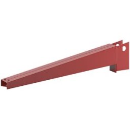 kaiserkraft Braço, laranja, comprimento 600 mm, Braço, laranja, comprimento 600 mm. Para mercadorias longas de peso médio, de máxima qualidade, cumpre os requisitos de segurança aplicáveis. Os braços são fáceis de ajustar em altura e podem ser personaliza