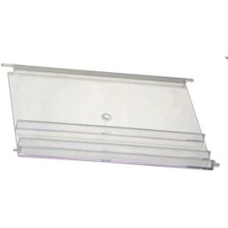 kaiserkraft Placa transparente para caixa de armazenagem à vista, para capacidade 80 l, embalagem de 10 unid., transparente, Placa transparente para caixa de armazenagem à vista, para capacidade 80 l, embalagem de 10 unid., transparente. Placas transparen