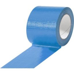 ratioform Fita de tecido , em diversas cores, embalagem com 12 rolos, azul, largura da fita 75 mm, Fita de tecido, em diversas cores, embalagem com 12 rolos, azul, largura da fita 75 mm. Ideais para a fixação e marcação. Elevada aderência - particularment
