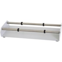 kaiserkraft Desenrolador, para máquinas de selar SEALKID e ECO, com costura de solda 321 mm, Desenrolador, para máquinas de selar SEALKID e ECO, com costura de solda 321 mm. Desenrolador de mesa prático e confortável com suporte para mangas de película.