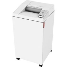 IDEAL Destruidor de documentos 2604 , volume coletável 100 l, 13 – 15 folhas, grau de segurança P-5, Destruidor de documentos 2604, volume coletável 100 l, 13 - 15 folhas, grau de segurança P-5. Pacote de segurança SPS (Safety Protection System) - tampa d