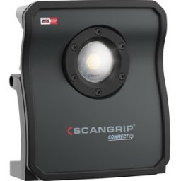 SCANGRIP Projetor de estaleiro LED NOVA 4 CONNECT , sem bateria, 400 – 4000 lm, Projetor de estaleiro LED NOVA 4 CONNECT, sem bateria, 400 - 4000 lm. Iluminação extremamente potente de até 4000 lúmenes. Compatível com todas as baterias de 18/20 V (conecto