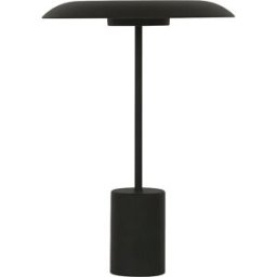 kaiserkraft Candeeiro de mesa LED SMITH, com porta USB, preto, 600 lm, Candeeiro de mesa LED SMITH, com porta USB, preto, 600 lm. Iluminação LED incorporada. Porta de carregamento USB. Intensidade luminosa regulável. Dê um toque de elegância contemporânea