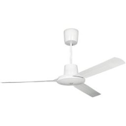 kaiserkraft Ventoinha de teto EVOLUTION, Ø da pá do rotor 1600 mm, pintado a branco, Ventoinha de teto EVOLUTION, Ø da pá do rotor 1600 mm, pintado a branco. Adequado para inclinações até 38°. Montagem fácil. 3 pás. Adequado para montagem de luminárias. V