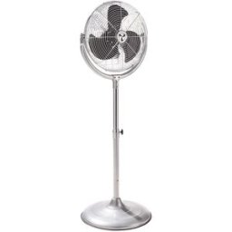 kaiserkraft Ventoinha de pé, regulação em altura, 3 níveis de ventilação, a partir de 3 unid., Ventoinha de pé, regulação em altura, 3 níveis de ventilação, a partir de 3 unid. Com corrente de ar forte e ventoinha potente de 3 níveis para um arrefecimento