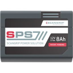 SCANGRIP Bateria de substituição para NOVA SPS , 8000 mAh de iões de lítio, para NOVA SPS 8 Ah, Bateria de substituição para NOVA SPS, 8000 mAh de iões de lítio, para NOVA SPS 8 Ah. Fonte de luz ininterrupta graças à bateria de substituição. 11,1 V/8000 m
