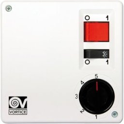 kaiserkraft Interruptor de parede SCNRL5, transformador de 5 posições, para ventoinha de teto, Interruptor de parede SCNRL5, transformador de 5 posições, para ventoinha de teto. SCNRL5, transformador de 5 níveis para a regulação silenciosa de ventoinhas d