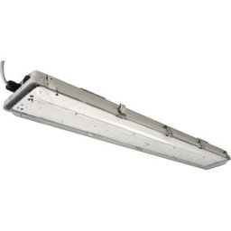 LaCont Lâmpada LED Ex, completamente montada , para zona Ex 2, tipo de proteção IP66, Lâmpada LED Ex, completamente montada, para zona Ex 2, tipo de proteção IP66. Pacote de instalação elétrica: lâmpada LED Ex para zona Ex 2, fluxo luminoso da lâmpada: 63
