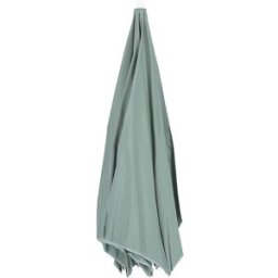 kaiserkraft Guarda-sol RAVENNA, Ø 2000 mm, armação branca, salva, Guarda-sol RAVENNA, Ø 2000 mm, armação branca, salva. Design clássico. Cobertura de 8 segmentos. Fator de proteção solar FPS 40. O guarda-sol possui um diâmetro de 2 m e está disponível em