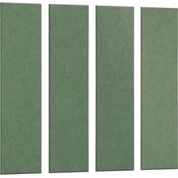eurokraft basic Placa acústica para parede , AxL 1200 x 300 mm, embalagem de 4 unid., petróleo, a partir de 10 embalagens, Placa acústica para parede, AxL 1200 x 300 mm, embalagem de 4 unid., petróleo, a partir de 10 embalagens. Absorve e reduz ruídos per