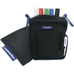 magnetoplan Bolsa de moderação ACTION HOLSTER , equipada com acessórios, AxLxP 150 x 190 x 45 mm, Bolsa de moderação ACTION HOLSTER, equipada com acessórios, AxLxP 150 x 190 x 45 mm. Ideais para todos que gostam de utilizar os seus acessórios de forma fle