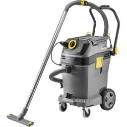 Kärcher Aspirador a molhado/seco NT 50/1 K , 1200 W, capacidade 50 l, Aspirador a molhado/seco NT 50/1 K, 1200 W, capacidade 50 l. Bomba de água suja integrada. Cesto de filtro de sujidade grosseira integrado para proteger a bomba. Manga de ar falsa para