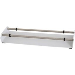 kaiserkraft Desenrolador, para máquinas de selar SEALKID e ECO, com costura de solda 421 mm, Desenrolador, para máquinas de selar SEALKID e ECO, com costura de solda 421 mm. Desenrolador de mesa prático e confortável com suporte para mangas de película.
