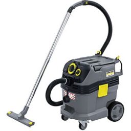 Kärcher Aspirador de segurança , 30/1 Tact Te, classe de pó H, 1380 W, Aspirador de segurança, 30/1 Tact Te, classe de pó H, 1380 W. Sistema de filtragem com filtro H e sistema de limpeza do filtro Tact. Cumpre os requisitos de teste da classe de pó H com