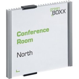DURABLE Placa para porta, design de nervuras com placa acrílica , com reforço em cartão, LxA 149 x 149 mm, embalagem com 5 unid., Placa para porta, design de nervuras com placa acrílica, com reforço em cartão, LxA 149 x 149 mm, embalagem com 5 unid. Em al
