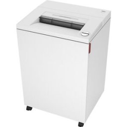 kaiserkraft Destruidor de documentos IDEAL 4001, capacidade do recipiente 165 l, partículas, 2 x 15 mm, Destruidor de documentos IDEAL 4001, capacidade do recipiente 165 l, partículas, 2 x 15 mm. Motor de corrente alternada silencioso e potente de 640 Wat