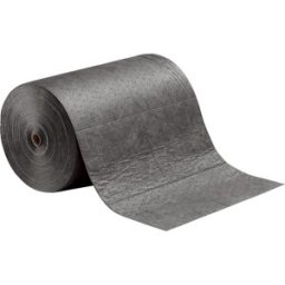 PIG Rolo absorvente universal - Universal MAT , comprimento 91 m, embalagem de 1 rolo, largura 610 mm, perfurado em comprimento a cada 305 mm, Rolo absorvente universal - Universal MAT, comprimento 91 m, embalagem de 1 rolo, largura 610 mm, perfurado em c