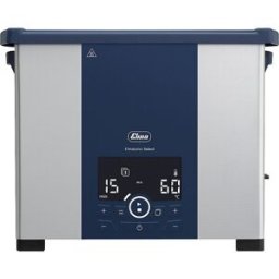 Elma Aparelho de ultrassons , sonic Select 100, volume total 9,5 l, Aparelho de ultrassons, sonic Select 100, volume total 9,5 l. 5 modos de ultrassons para melhores resultados de limpeza. Memória para 4 programas de limpeza individuais. Display simples e