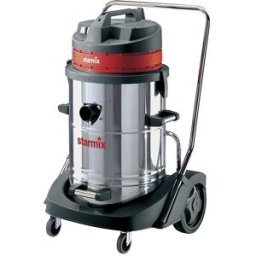 starmix Aspirador industrial de sólidos e líquidos, série GS , recipiente de aço inoxidável de 78 l, 2400 W, Aspirador industrial de sólidos e líquidos, série GS, recipiente de aço inoxidável de 78 l, 2400 W. Alta potência - para máxima potência de aspira