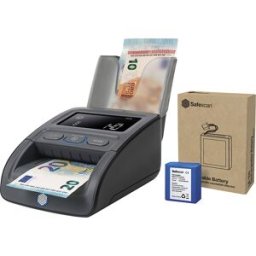 kaiserkraft Conjunto do aparelho de verificação de notas 155-S, automático, com empilhador e bateria, moeda EUR, GBP, CHF, SEK, NOK, DKK, Conjunto do aparelho de verificação de notas 155-S, automático, com empilhador e bateria, moeda EUR, GBP, CHF, SEK, N