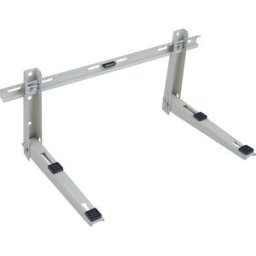 kaiserkraft Suporte de parede para unidade exterior 18000 BTU, CxLxA 550 x 850 x 450 mm, aço, galvanizado, Suporte de parede para unidade exterior 18000 BTU, CxLxA 550 x 850 x 450 mm, aço, galvanizado. Adequado para aparelhos de ar condicionado split de 1