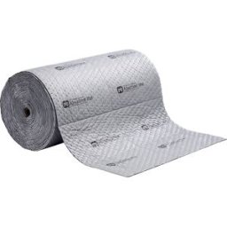 PIG Rolo universal superabsorvente FAT MAT® , versão universal, comprimento 23 m, largura 810 mm, Rolo universal superabsorvente FAT MAT®, versão universal, comprimento 23 m, largura 810 mm. Absorção e retenção extrema de líquidos derramados - para preven