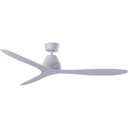 kaiserkraft Ventoinha de teto Lucci air Whitehaven, incl. comando à distância, branco, Ventoinha de teto Lucci air Whitehaven, incl. comando à distância, branco. Motor DC muito silencioso e eficiente com 6 velocidades, 3 - 29 W. 3 pás leves em ABS com um